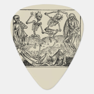Totentanz / Dance of macabre Guitar Pick