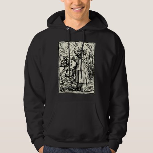Totentanz Dance of macabre Holbein Hoodie