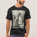 Totentanz, Dance Of Macabre (holbein) T-shirt at Zazzle