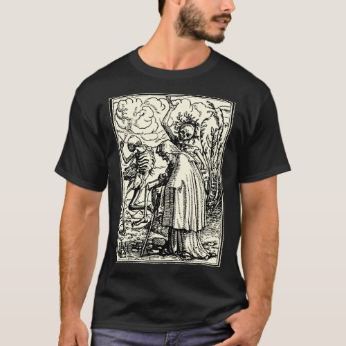 Totentanz Dance of macabre Holbein T_Shirt