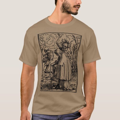 Totentanz Dance of macabre Holbein T_Shirt