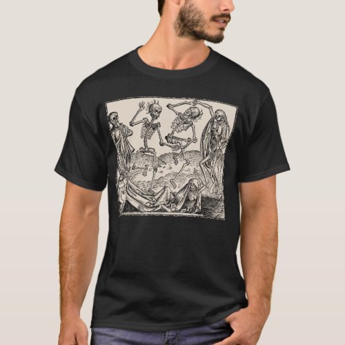 Totentanz  Dance of macabre T_Shirt