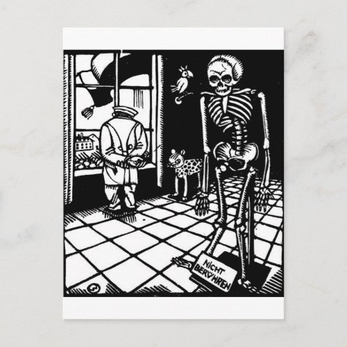 Totentanz Death Marches By postcard