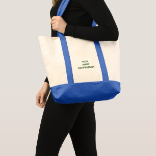 Totes About Sustainability – Eco-Friendly Tote Bag