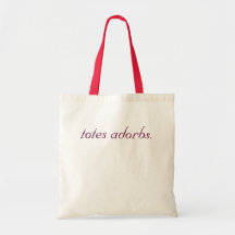 Totes Adorbs Customizable Tote Bag