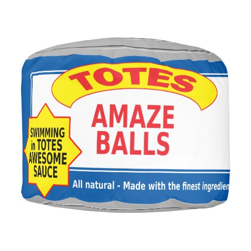 Totes Amaze Balls Pouf