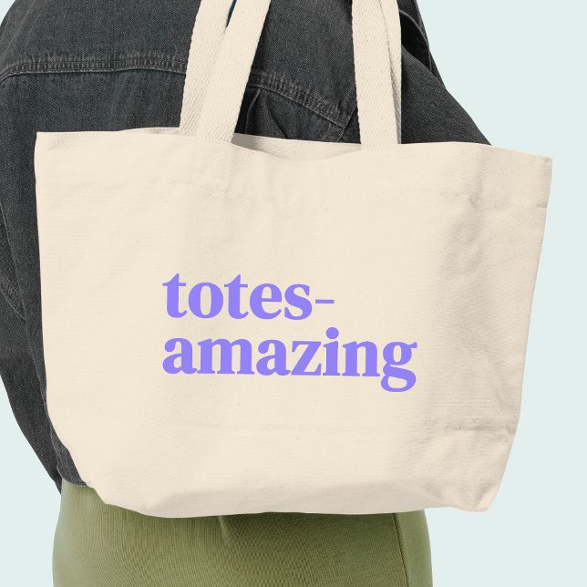 Totes Amazing Lilac Quote Art Tote Bag (Creator Uploaded)