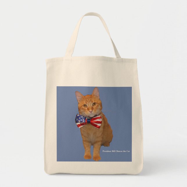 Totes Awesome! Mister President handy tote bag! (Front)