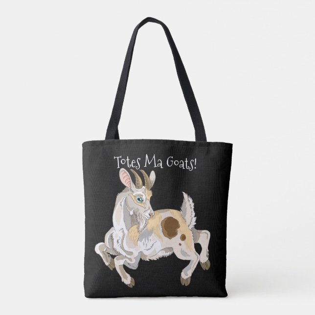 Totes Ma Goats! (Back)