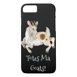 Totes Ma Goats iPhone 8/7 Case