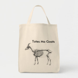 Totes Ma Goats Grocery Tote Bag