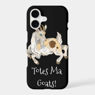 Totes Ma Goats iPhone 17 Case