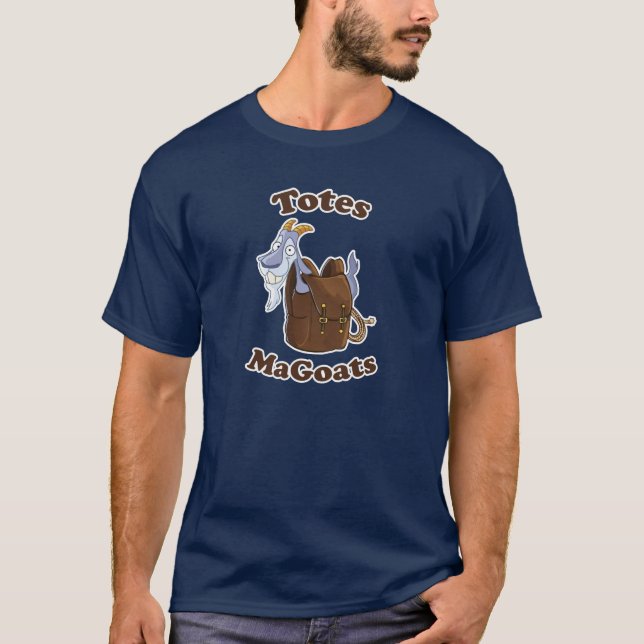 Totes MaGoats (Totes Magotes) T-shirt (Front)