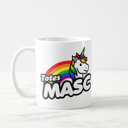 Totes masc coffee mug