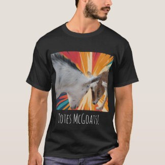 Totes McGoats Color Collision T Shirt