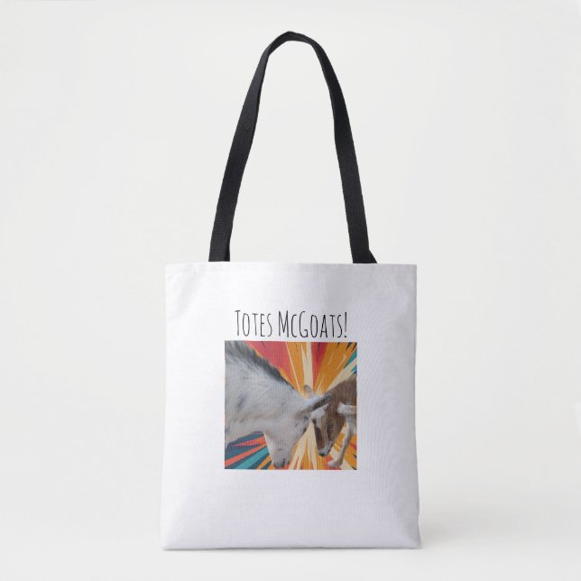 Totes McGoats Tote (Front)