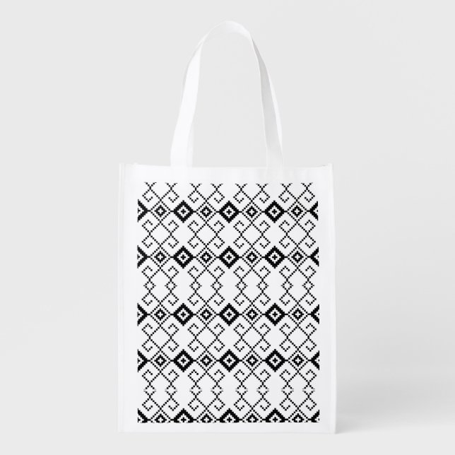 Totes & Shopping Bags Reusable Grocery 👜Bags (Front)