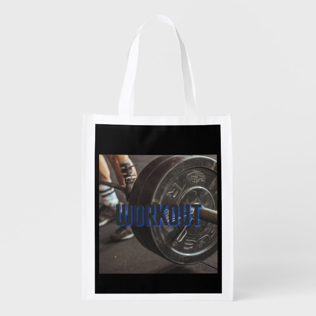 Totes & Shopping Bags - Reusable Grocery Bags-Tote (Front)