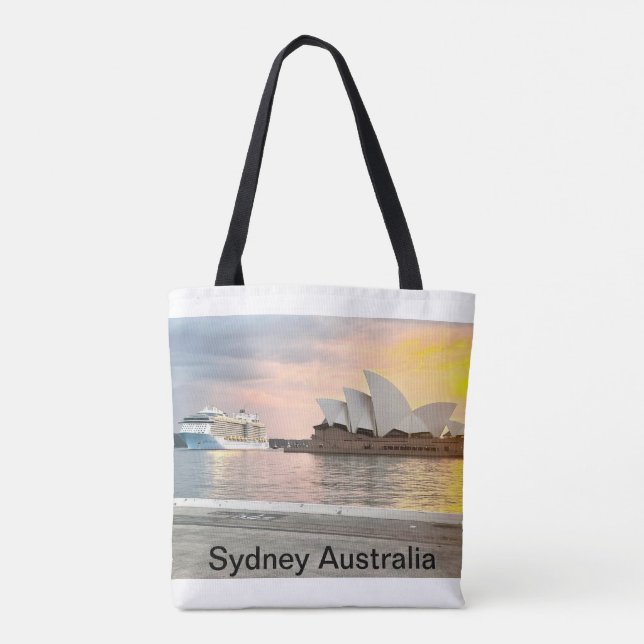 Totes & Shopping Bags Sydney Australia (Back)