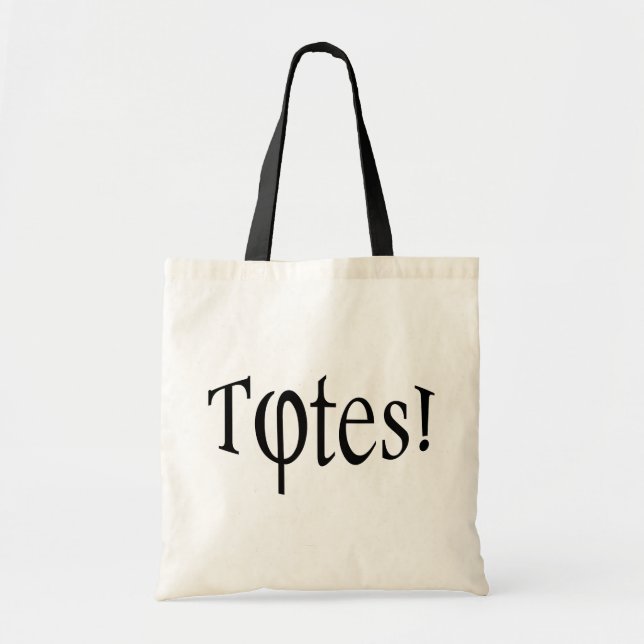 Totes! Tote Bag (Front)