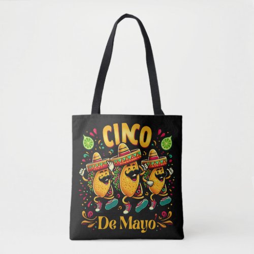 ToteTaco Lover Food Cinco De Mayo Classic T_Shirt Tote Bag