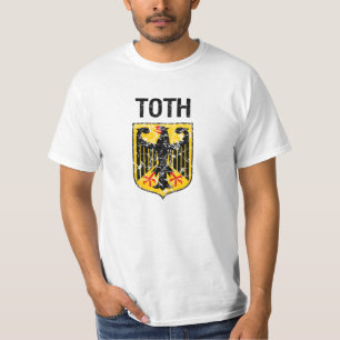 Toth Last Name T-Shirt