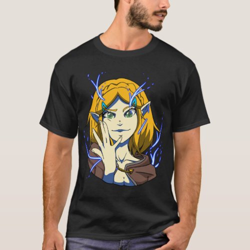 TOTK Zelda  T_Shirt