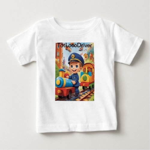 TotLocDriver  Baby T_Shirt