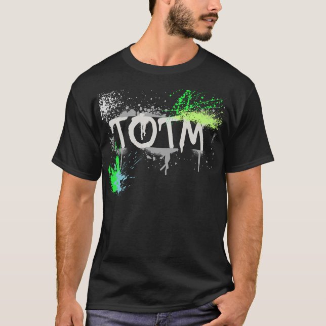 TOTM_Splash Paint T-Shirt (Front)