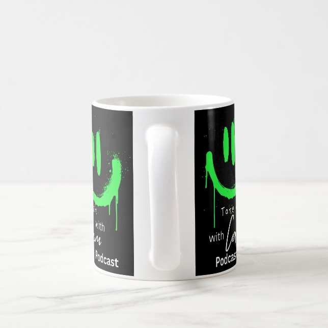 TOTM_Spraypaint support  Coffee Mug (Handle)