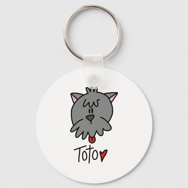 Toto Keychain (Front)