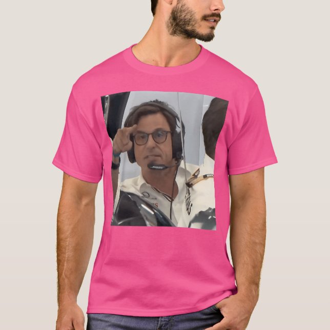 Toto Wolff T-Shirt (Front)