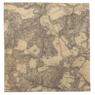 Totopotomoy, Virginia Cloth Napkin