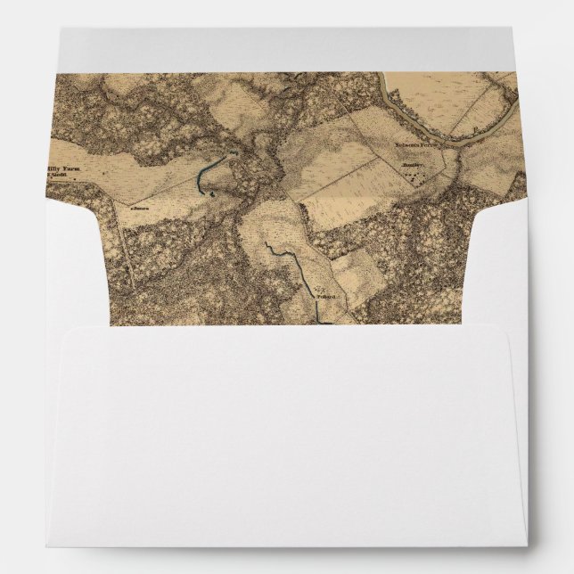 Totopotomoy, Virginia Envelope (Back (Bottom))