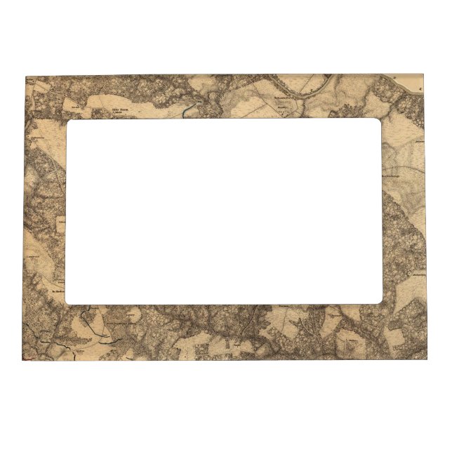 Totopotomoy, Virginia Magnetic Photo Frame (Front)