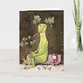 Totoro and AlIce (it's a long story) Card