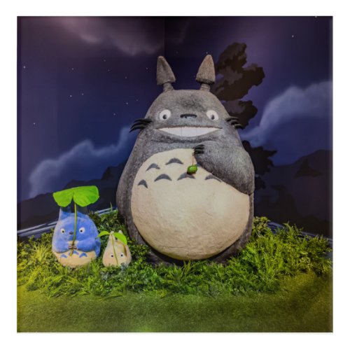 Totoro _ Studio Ghibli Exhibition Acrylic Print