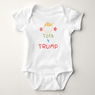 Tots for Trump Baby Bodysuit