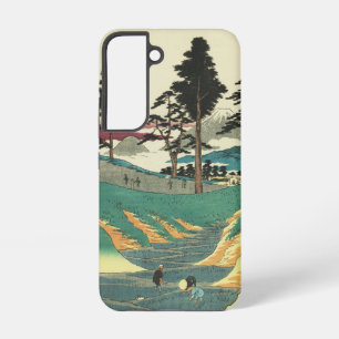 Totsuka, Japan: Vintage Ukiyo-e Woodblock Print Samsung Galaxy S22 Case