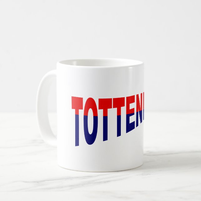 Tottenham Coffee Mug (Front Left)