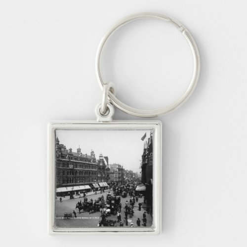 Tottenham Court Road from Oxford Street Keychain