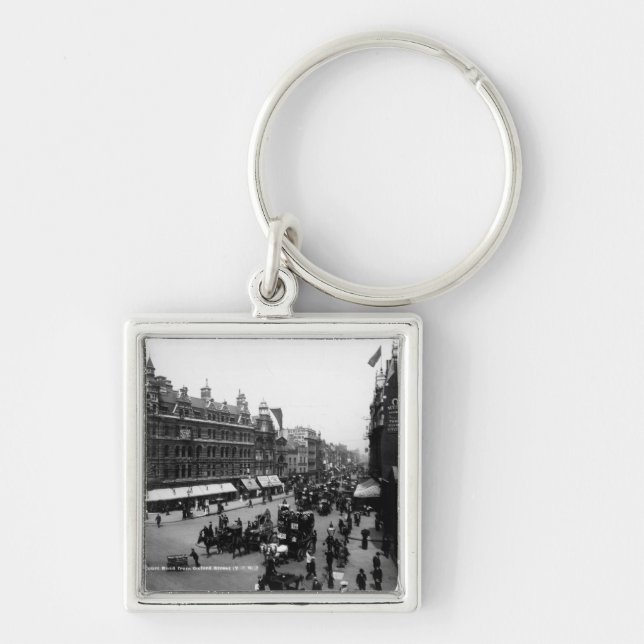 Tottenham Court Road from Oxford Street, Keychain (Front)