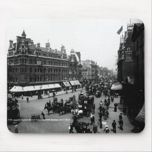 Tottenham Court Road from Oxford Street Mouse Pad