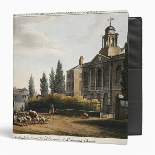 Tottenham Court Road Turnpike Binder (Front/Inside)