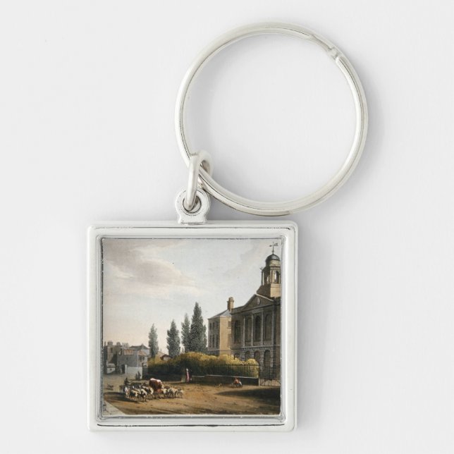 Tottenham Court Road Turnpike Keychain (Front)