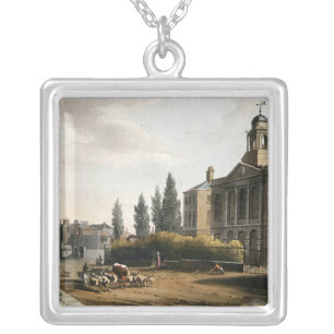 Tottenham Court Road Turnpike Silver Plated Necklace