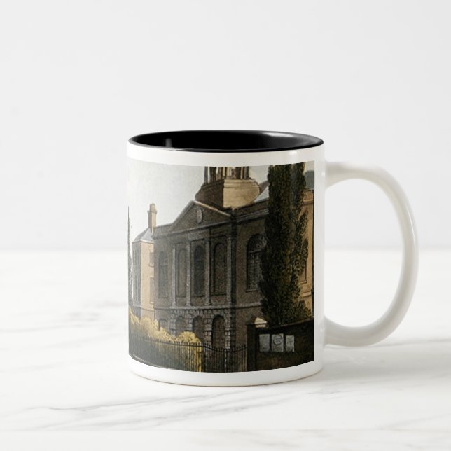 Tottenham Court Road Turnpike Two-Tone Coffee Mug (Right)