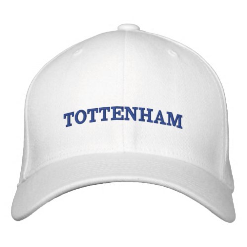 Tottenham Embroidered Baseball Cap