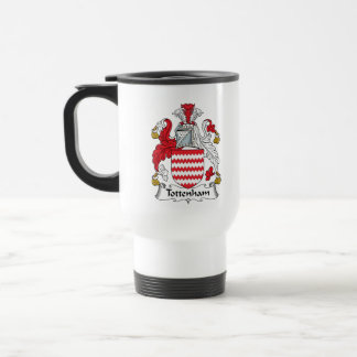 Tottenham Family Crest Travel Mug
