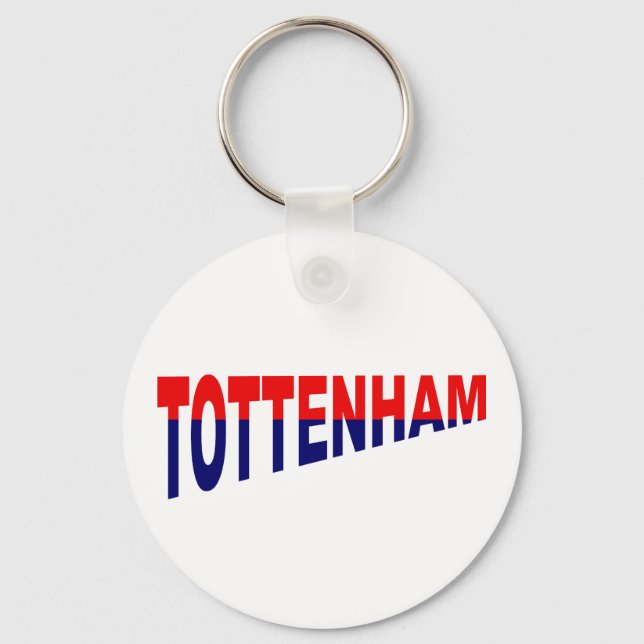Tottenham Keychain (Front)